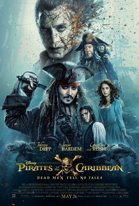Pirates of the Caribbean 5 : Dead Men Tell No Tales / Карибски пирати 5 : Отмъщението на Салазар (2017)